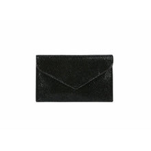  Evening Envelope Clutch in Black