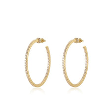  Perfect Pave Hoops