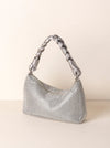 Dora Mini Bag in Silver