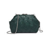 Pauline Woven Crossbody in Forest
