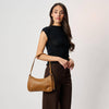Cindy Shoulder Bag in Camel