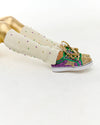 Mardi Gras Glitter Star Eve Sneaker