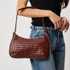 Cindy Shoulder Bag in Chocolate
