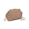 Pauline Woven Crossbody in Natural