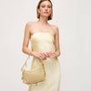 Reef Seashell Straw Bag in Ivory
