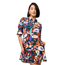  Fall Blooms Dress