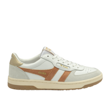  Hawk in White / Terracotta