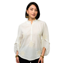  Susan Hand Embroidered Blouse