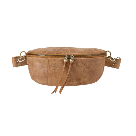 Hunter Belt Bag in Whiskey