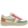 Grandslam Quadrant in Off White / Green Mist