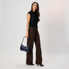 Cindy Shoulder Bag in Black