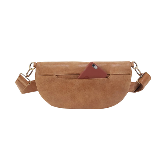 Hunter Belt Bag in Whiskey