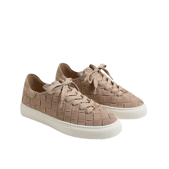 Pippy in Taupe Woven