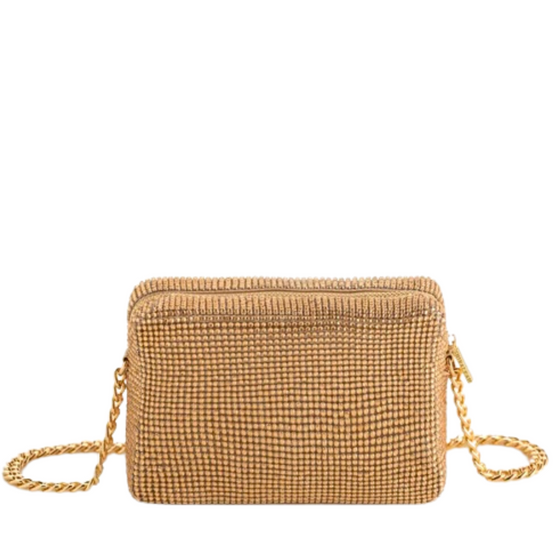 Hedi Shoulder Bag in Gold