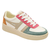 Grandslam Quadrant in Off White / Green Mist