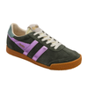 Elan Glitz in Khaki / Lilac / Green