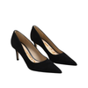 Vienna in Black Suede