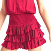 Emily Skort in Deep Red