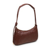 Cindy Shoulder Bag in Chocolate