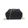 Pauline Woven Crossbody in Black