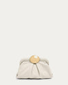 Full Circle Micro Crossbody: Chalk Crinkle