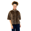 Leopard Capelet