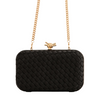 Neveah Woven Clutch