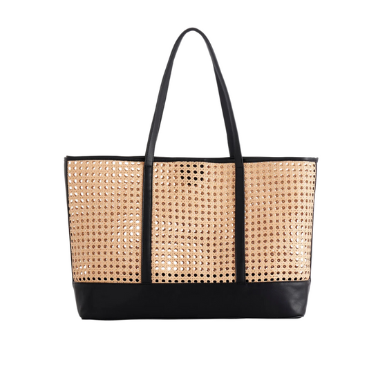 Soleil Tote in Black