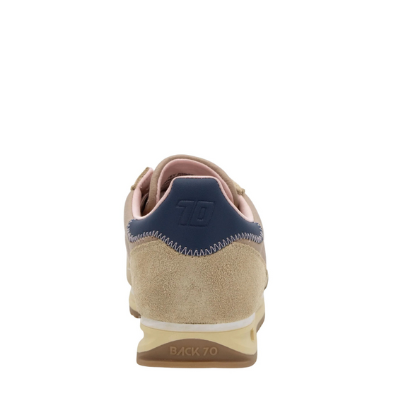 Jogger in Camel / Navy / Pink