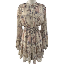  Liz Dress in Stone Combo
