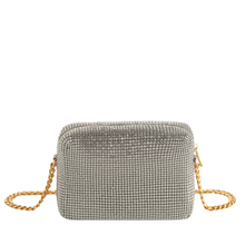  Hedi Shoulder Bag in Silver