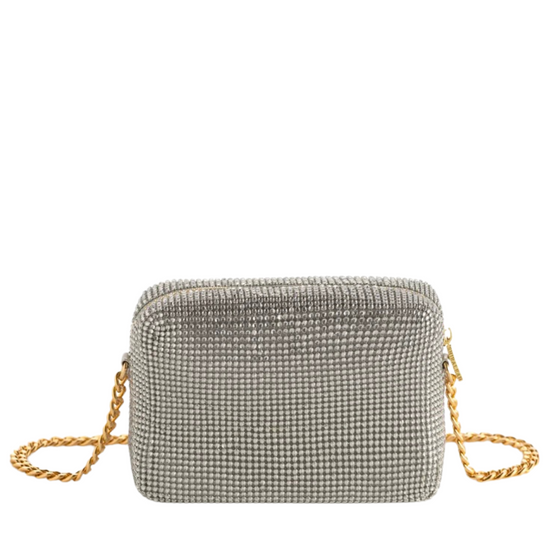 Hedi Shoulder Bag in Silver