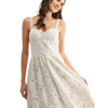 Floral Lace Midi Dress