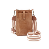 Cass Phone Crossbody in Whiskey