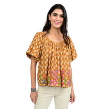  Garden of Flowers Top