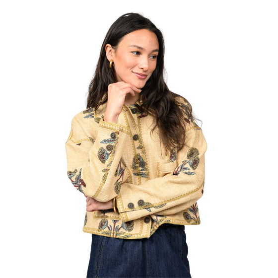 Regent Print Jacket