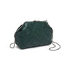 Pauline Woven Crossbody in Forest