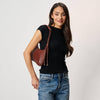Cindy Shoulder Bag in Chocolate