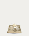 Full Circle Micro Crossbody: Warm Champagne