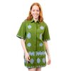 Meadow Mist Shirt Dress