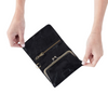 Ross Bead Wristlet in Black