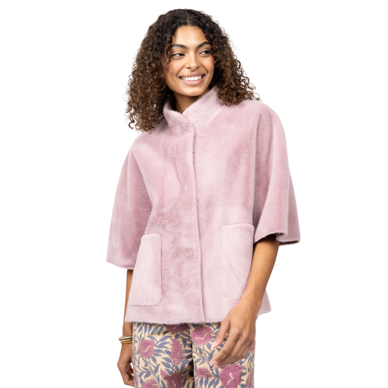 Lilac Aurora Capelet