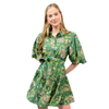 Secret Garden Shirt Dress