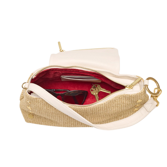 VIP Satchel in Calla Lily