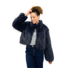 Navy Rock Star Jacket