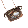Starr Convertible Shoulder Bag in Mocha