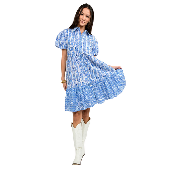 Got The Blues Dress