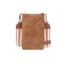 Cass Phone Crossbody in Whiskey