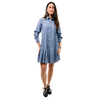 Newport Stripped Shirt Dress