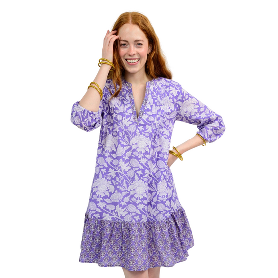 Lilac Relax In Dress